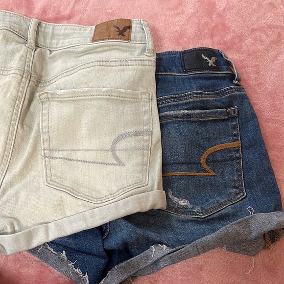 Bundle of size 2 American Eagle jean shorts - Picture 5 of 7